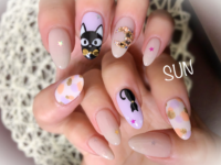 ハロウィンネイル