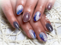 大人ニュアンスネイル