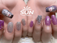 Vtuberネイル（キャラクターネイル）