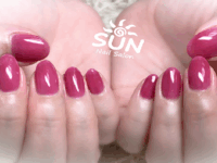 シアーピンクネイル