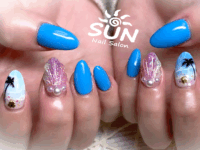 マーメイドネイル