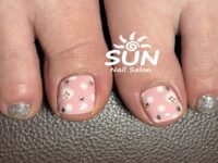 フット×ウサギネイル