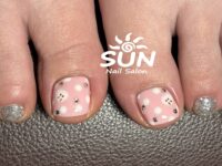 フット×ウサギネイル
