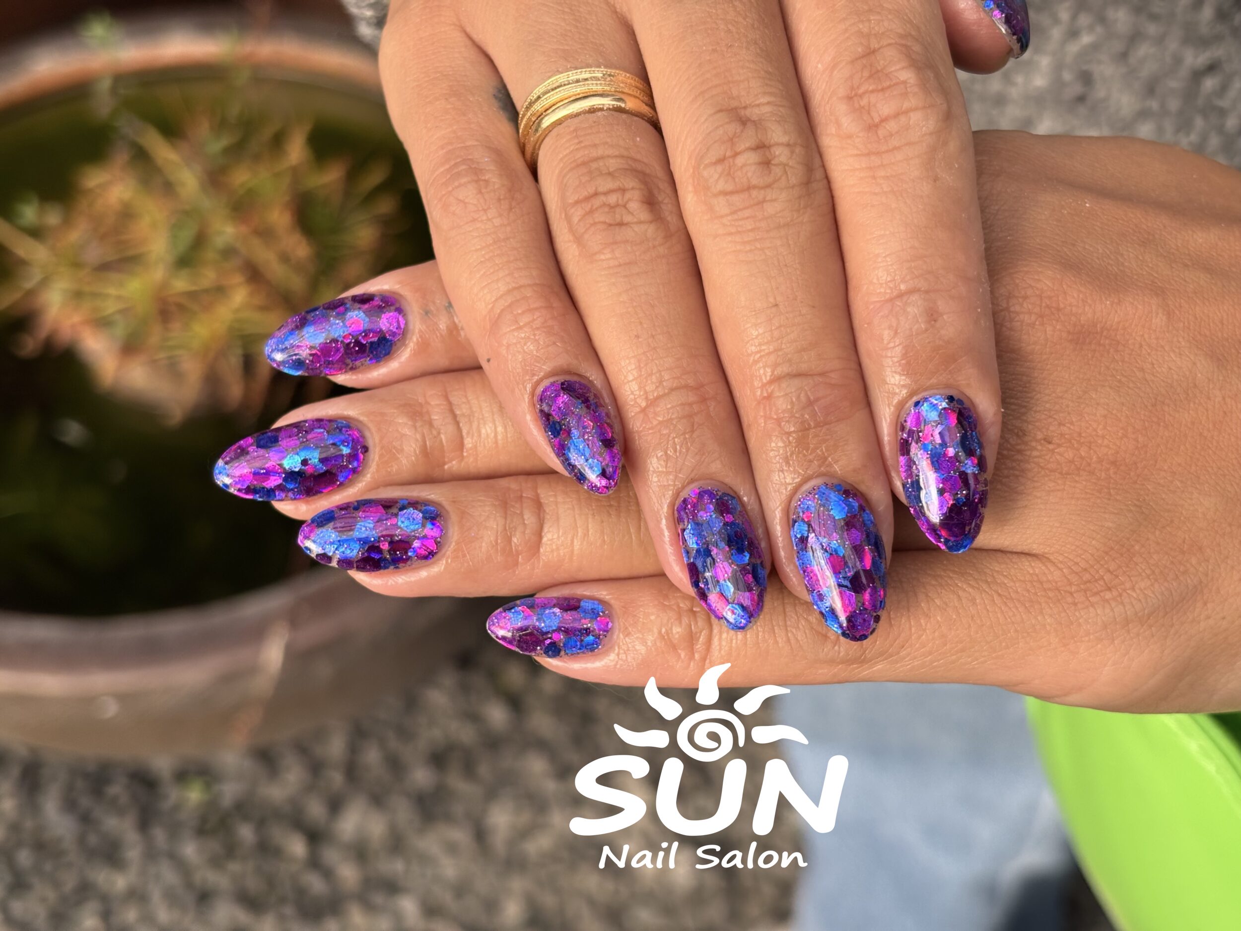 ホログラムネイル