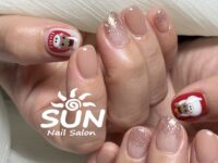 お正月ネイル