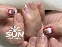 お正月ネイル